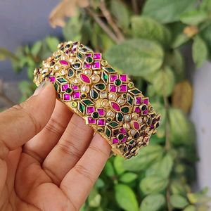 Butterfly 3D Silk Thread Bangle