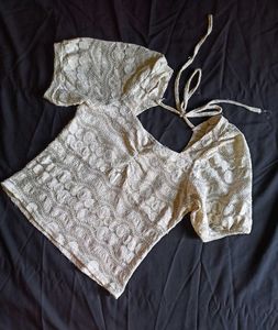Off - White Crop top