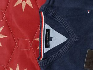 Tommy Hilfiger Navy Sweater
