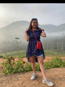 Polka Dot Mini Dress