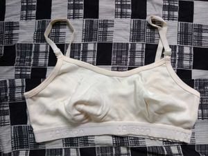 White Bra 32 Size