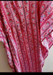 Cute And Beautiful 🦄 KAFTAN Nighty