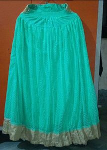 Elegant Ethnic Skirt