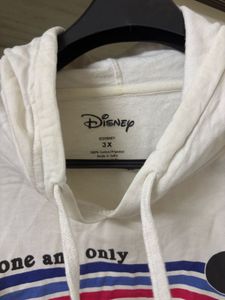 Official Disney Cropped Hoodie