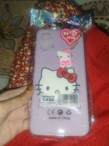 Hello Kitty Phone moto 934 5g case