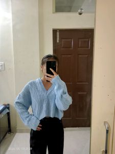 Korean Knitted Cardigan