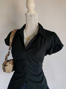 Y2k Dorothy Perkins Button Down