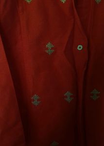 Red Festive Kurti