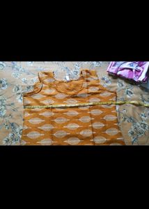 New Mustard Kurta🌹
