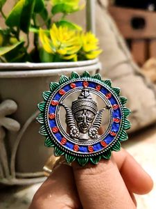 Adjustable GS Finger Ring