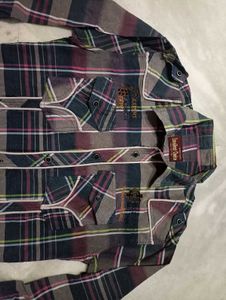 Pure Cotton Shirt For Men