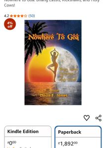 Nowhere To Goa- Novel By Doug E Jones