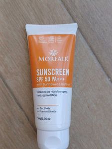 Morfair SPF 50 Sunscreen