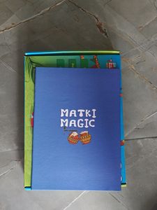 Matki Magic Board Game For Summer Vacations