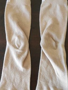 Beige Ankle Socks