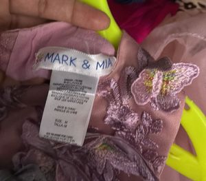 Elegant Pink Flower Girl Dress