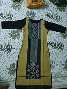 Ethnic Print Kurta