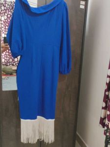 Royal Blue Dress
