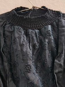 Floral Embroidered Top