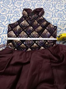 Party Wear Frock For Girls