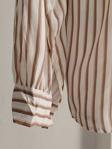 Korean Striped Shirt