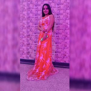 Flower Gown