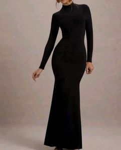 Black Bodycon Dress 👗