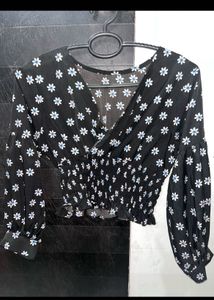 Floral Print Top🎀