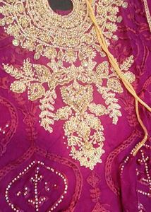 Pakistani Wedding Karachi Suit 3pc Sui