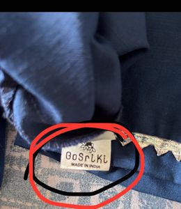 Navy Blue Suit Set