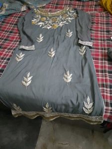 Kurta Plazoo Dupatta