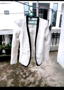 White Blazer