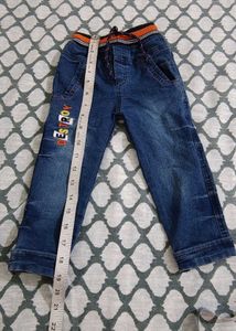 Denim Pant For 18 To 24 Months