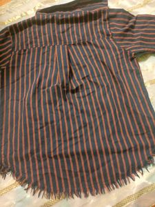 Striped Chanel Shirt