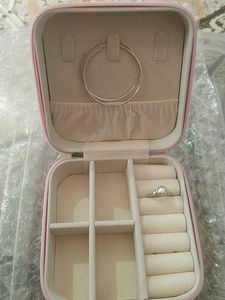 Jewelry Organizer Box Baby Pink