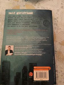 Half Girlfriend by Chetan Bhagat