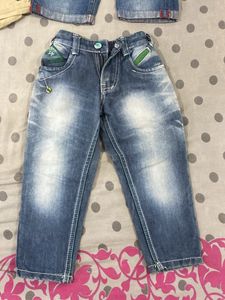 3 To 4 Year Boys Shorts And Jeans