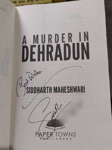 A Murder in Dehradun