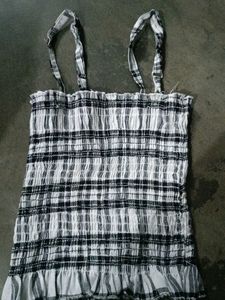 Plaid Cami Top