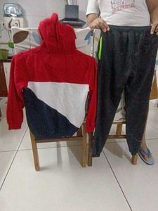 London Hoodie &amp; Joggers Set