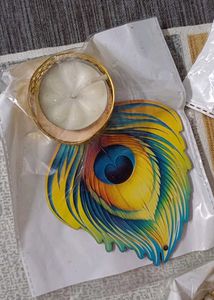 set of four diyas they are separated