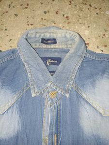 Denim Shirt with  jean