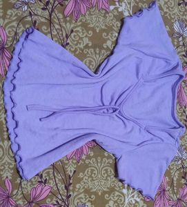 Korean Flower Top