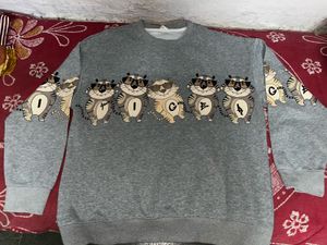 Fun Animal Print Pullover