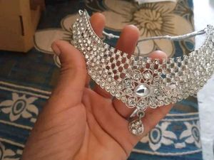 Silver Plated Jewellery Set