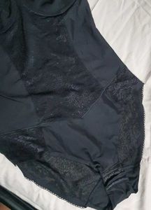 Vintage Black Bodysuit