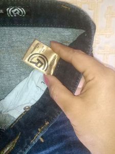 Mom Fit  Dark Blue Jean