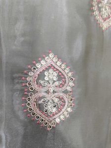 NEW Tissue Silk KURTA AND DUPATTA SET. XXXL