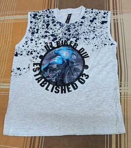 H2 Biker Sleeveless Tee