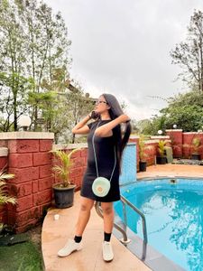 Chic Black Mini Dress